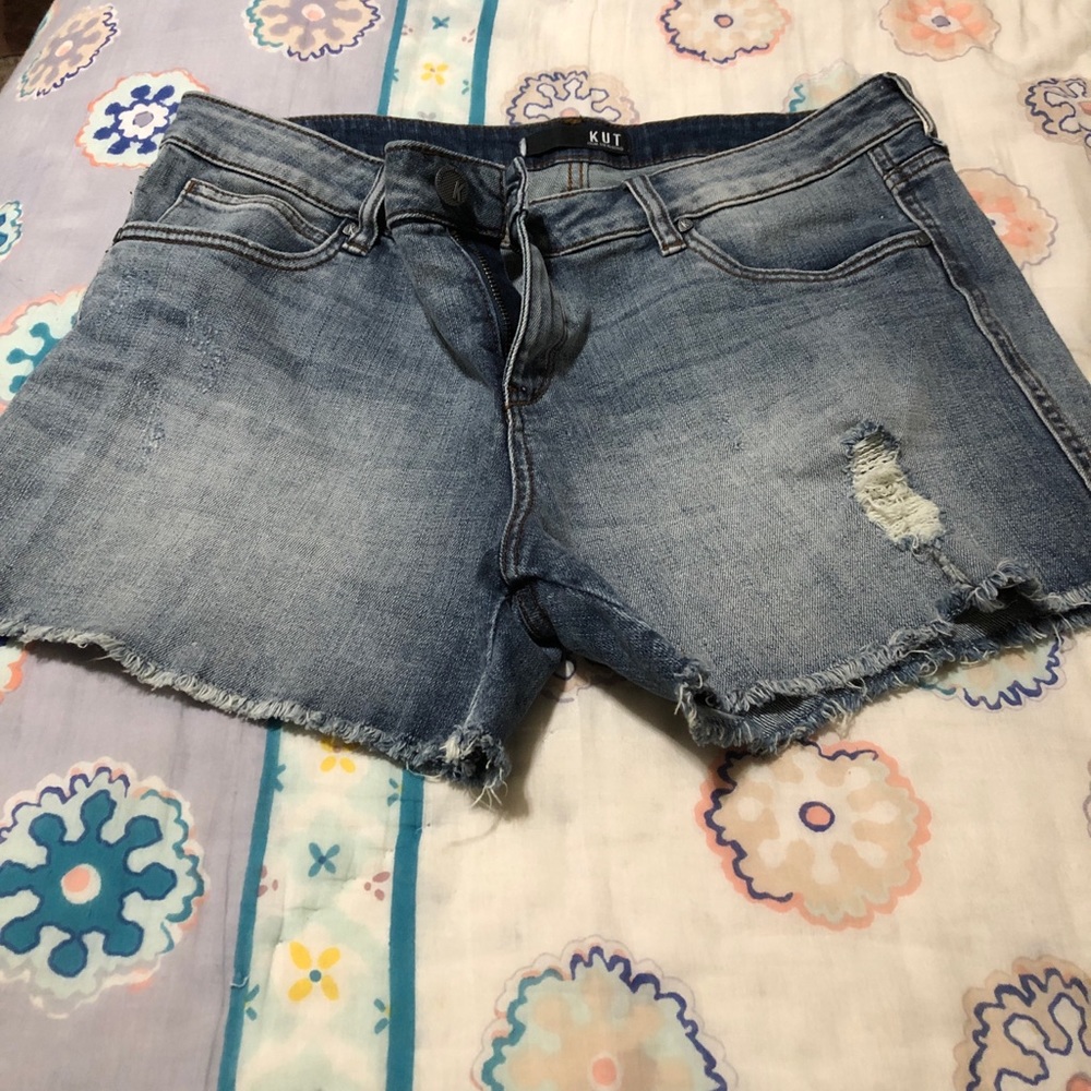 Kut from the Kloth Gidget shorts